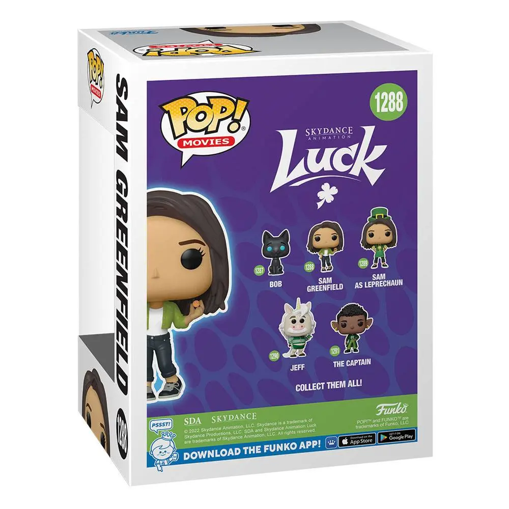 Luck POP! Movies Vinyl Figurica Sam 9 cm fotografija izdelka