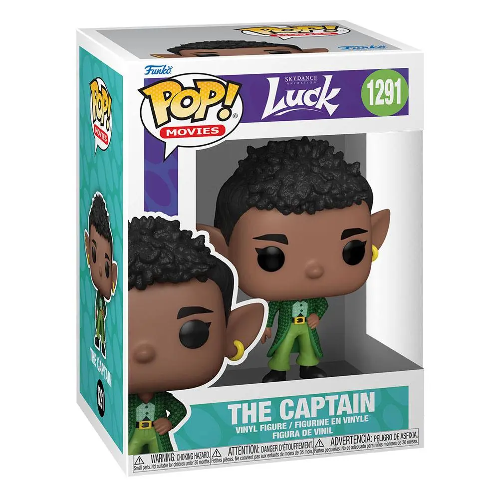 Luck POP! Movies Vinyl Figura The Captain 9 cm fotografija izdelka