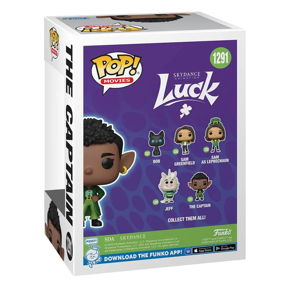 Luck POP! Movies Vinyl Figura The Captain 9 cm fotografija izdelka