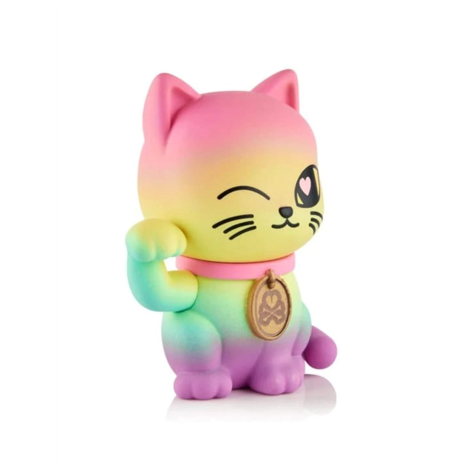 Lucky Cats Window Box Figura Eternal Lucky Paws 6 centimetrov fotografija izdelka