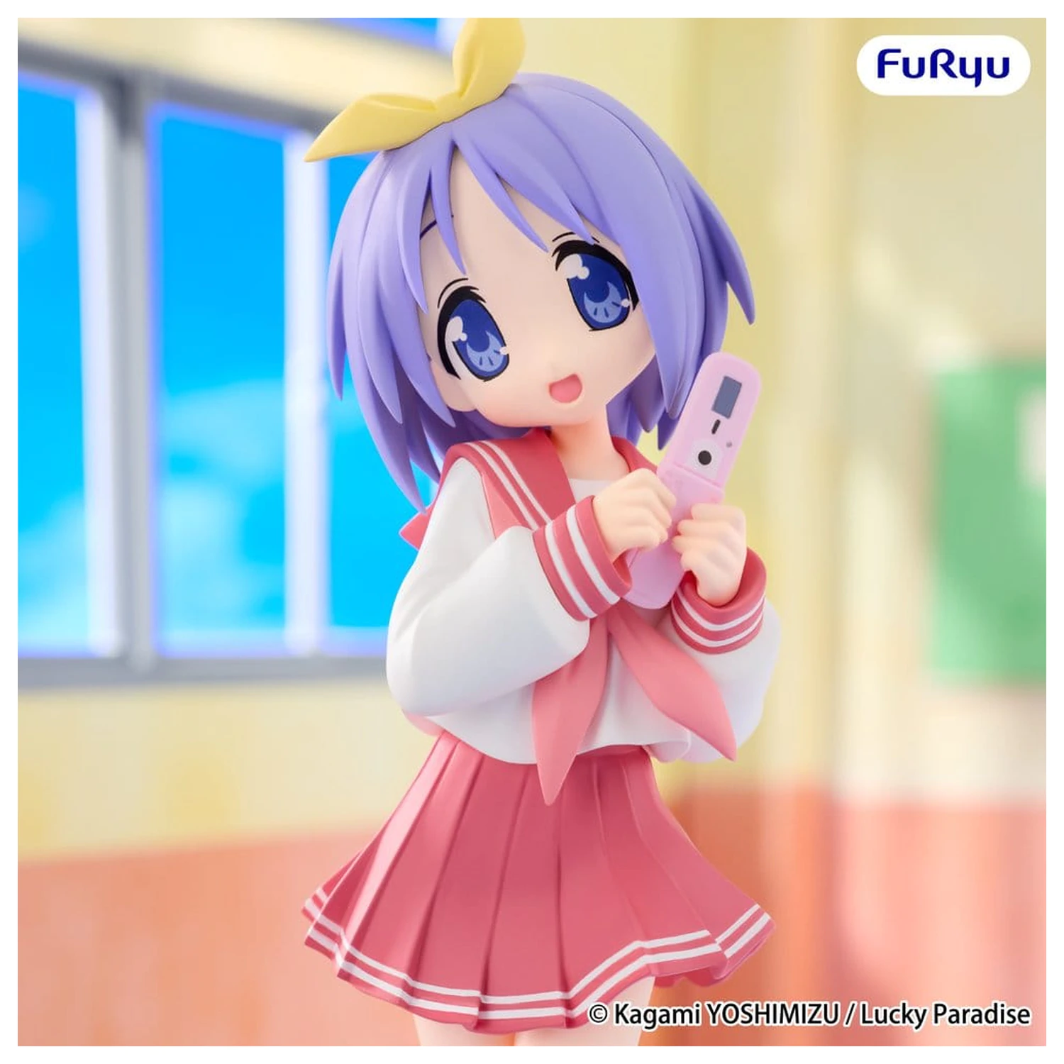 Lucky Star Trio-Try-iT PVC Kip Tsukasa Hiiragi 19 cm fotografija izdelka