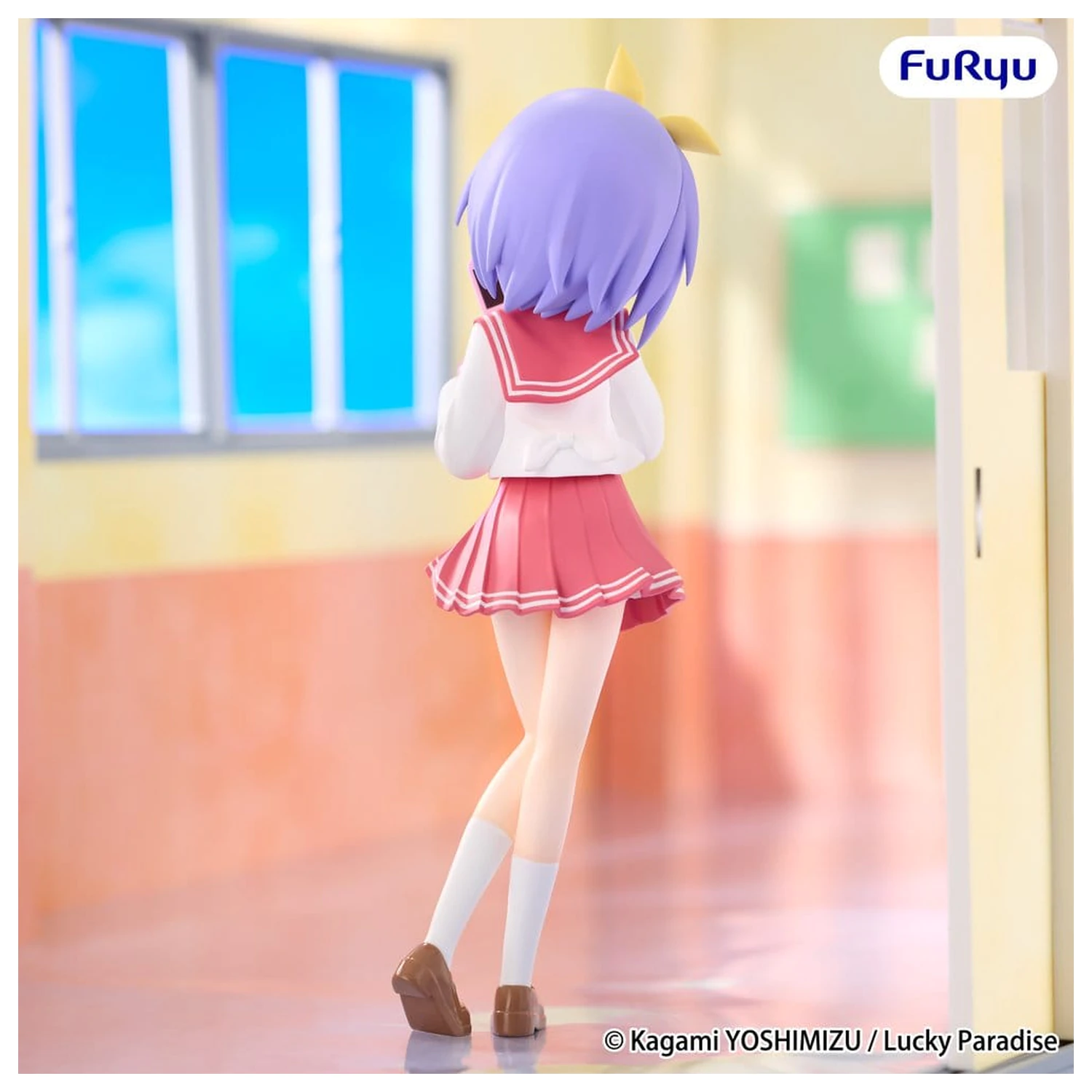 Lucky Star Trio-Try-iT PVC Kip Tsukasa Hiiragi 19 cm fotografija izdelka