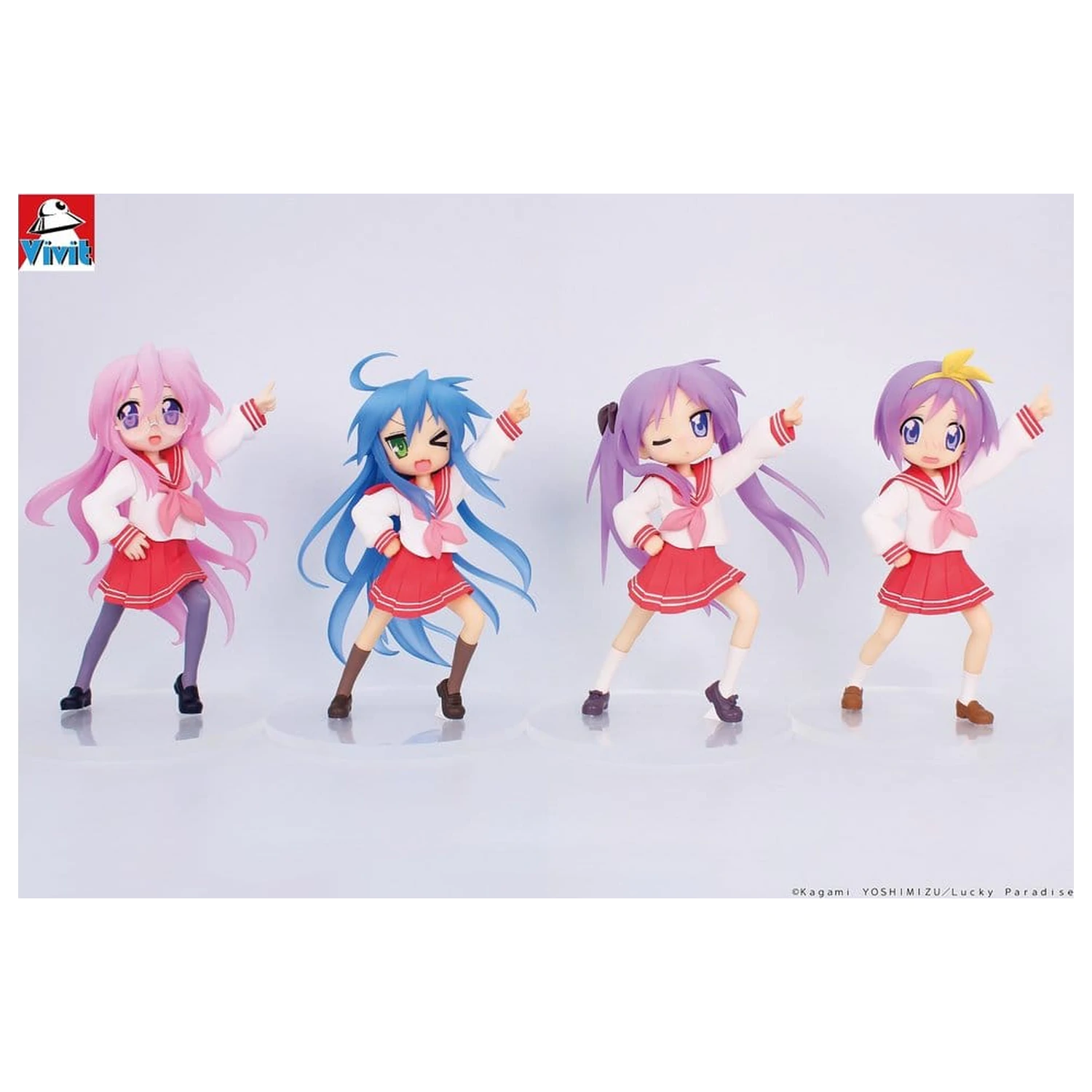 Lucky Star Vivit PVC kip Konata Izumi 13 cm fotografija izdelka