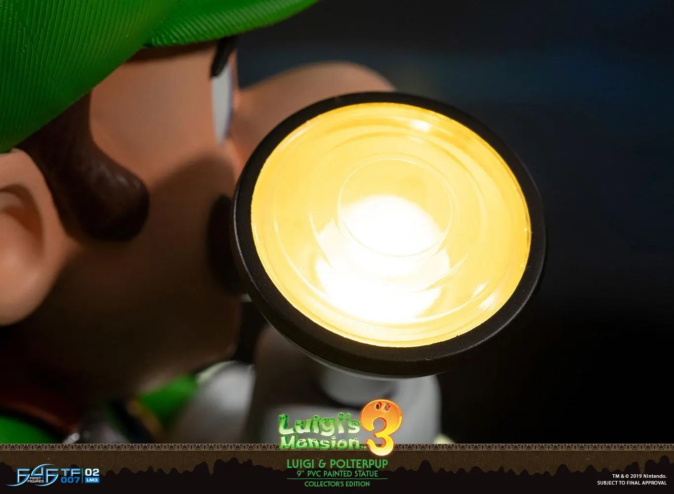Luigi's Mansion 3 PVC kip Luigi & Polterpup Collector's Edition 23 cm fotografija izdelka