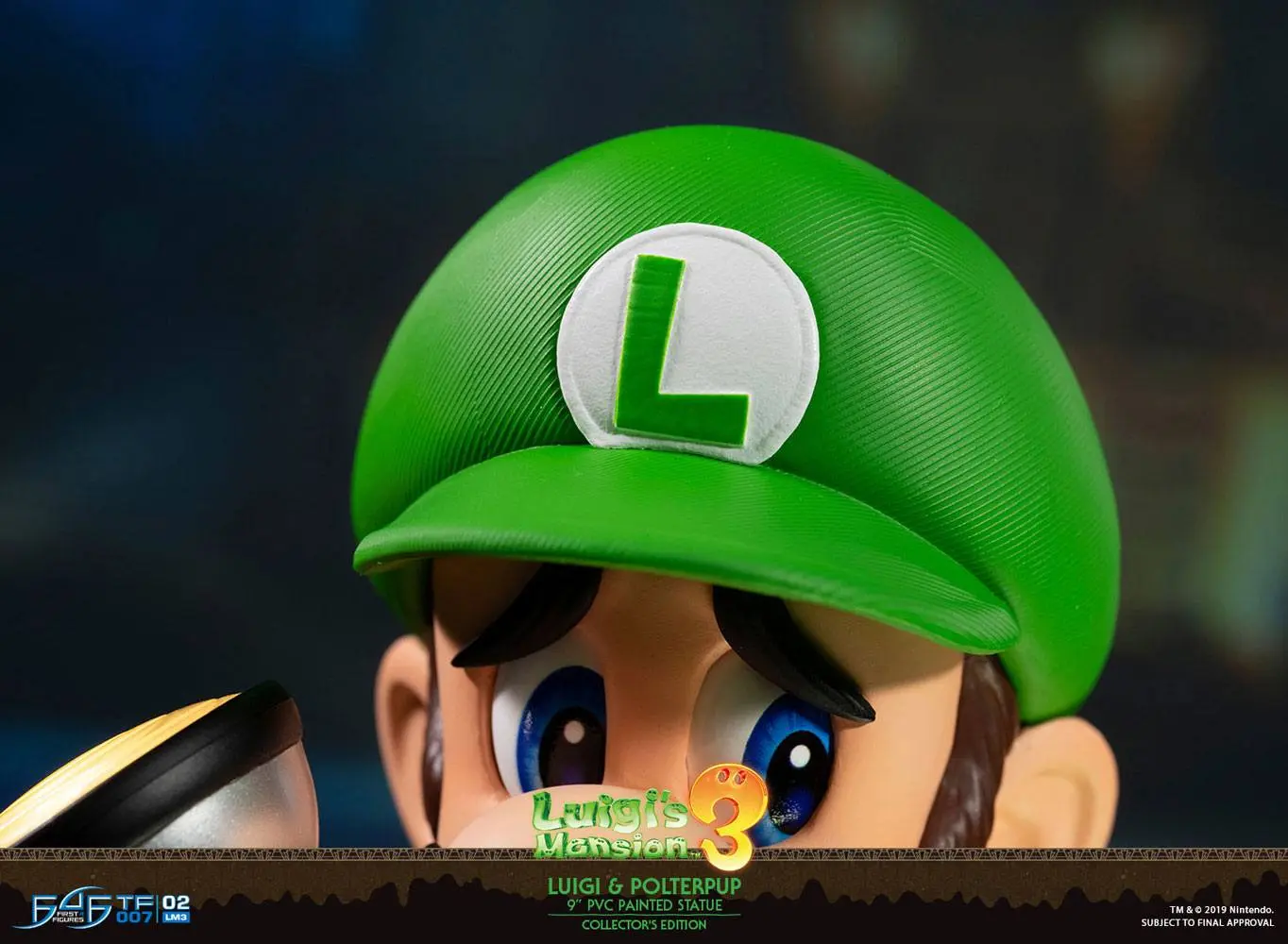 Luigi's Mansion 3 PVC kip Luigi & Polterpup Collector's Edition 23 cm fotografija izdelka