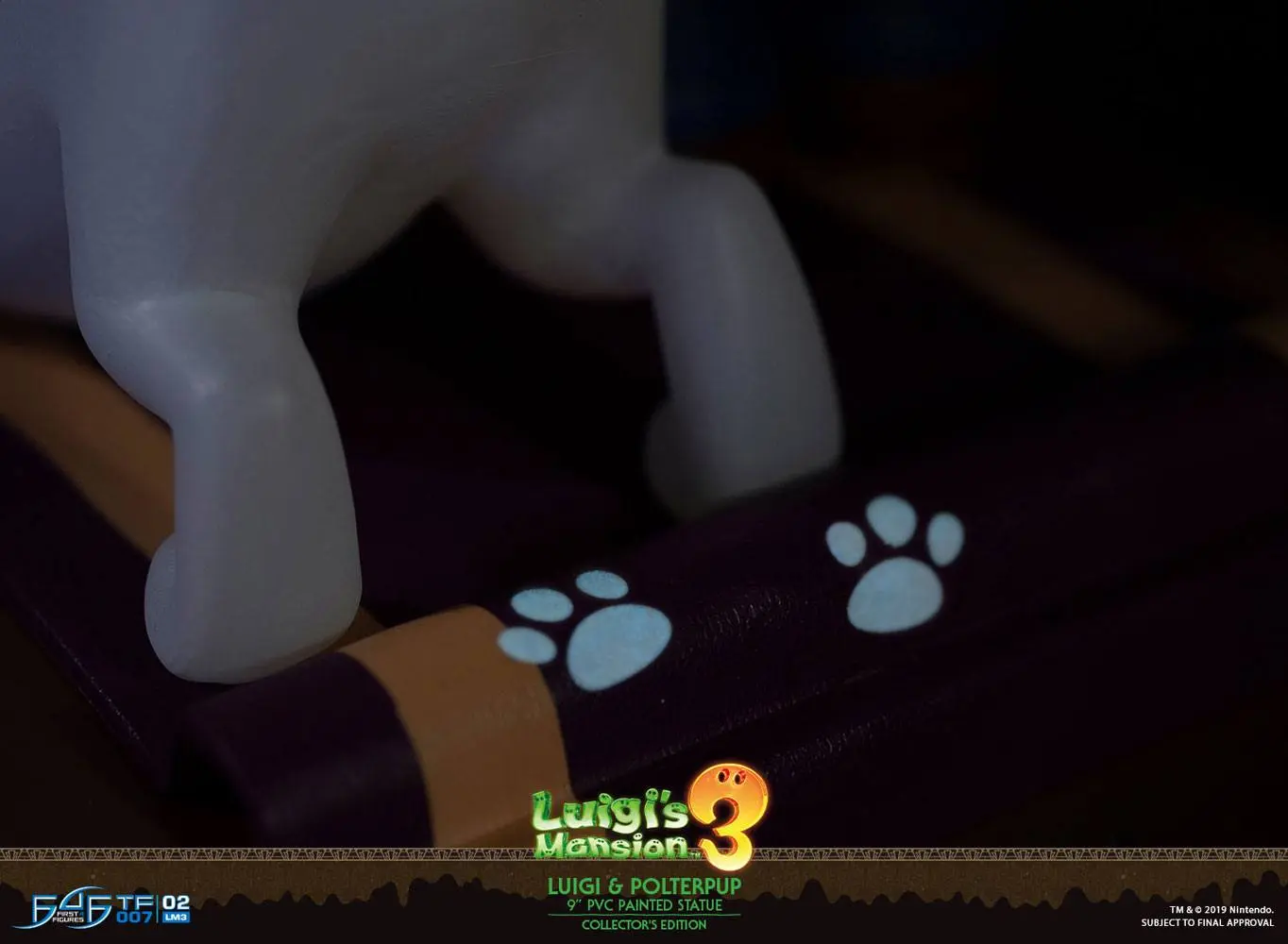 Luigi's Mansion 3 PVC kip Luigi & Polterpup Collector's Edition 23 cm fotografija izdelka