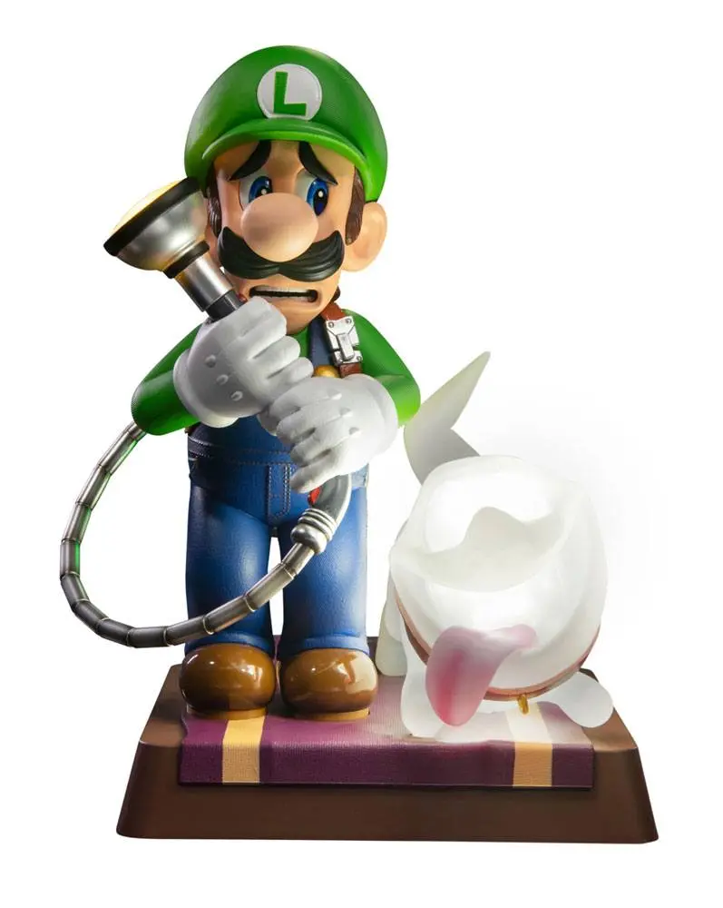 Luigi's Mansion 3 PVC kip Luigi & Polterpup Collector's Edition 23 cm fotografija izdelka