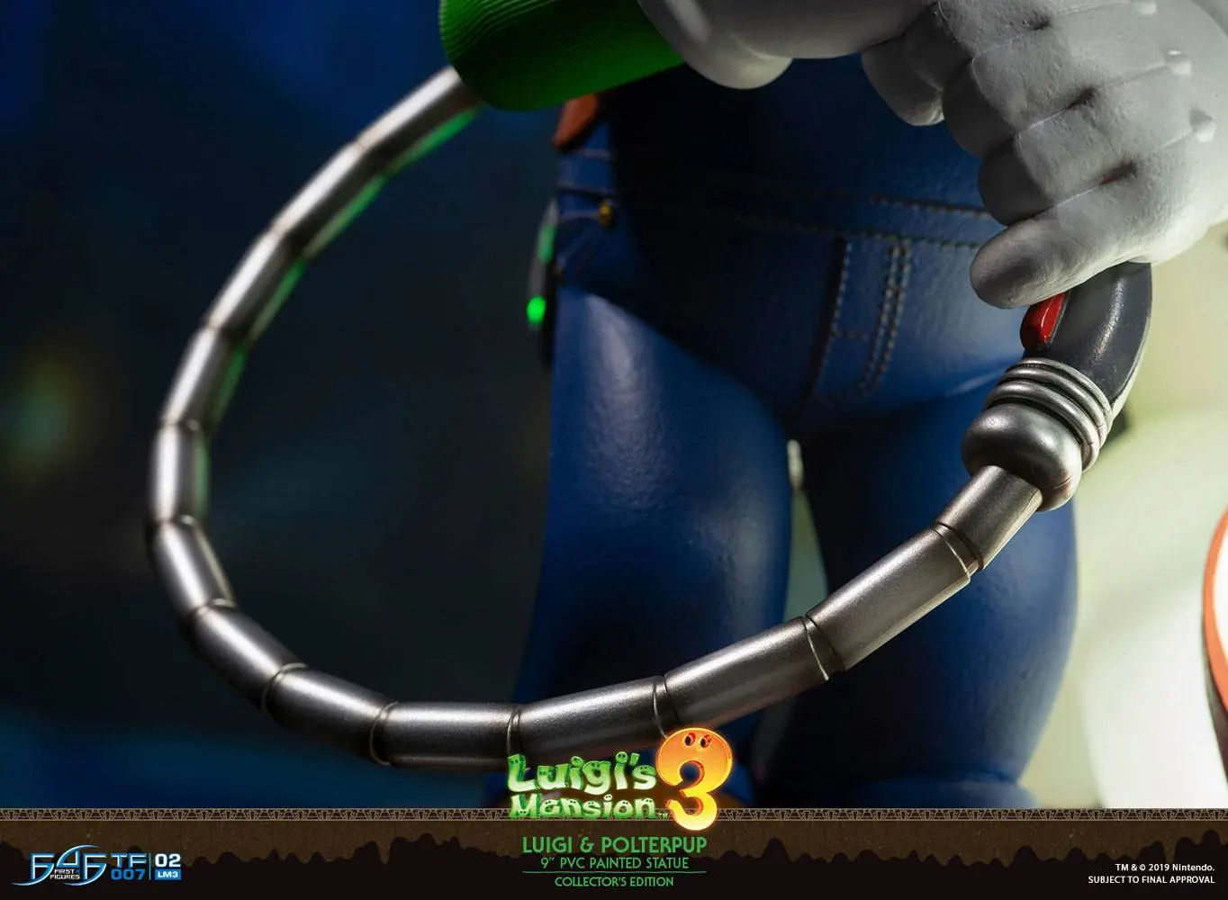 Luigi's Mansion 3 PVC kip Luigi & Polterpup Collector's Edition 23 cm fotografija izdelka