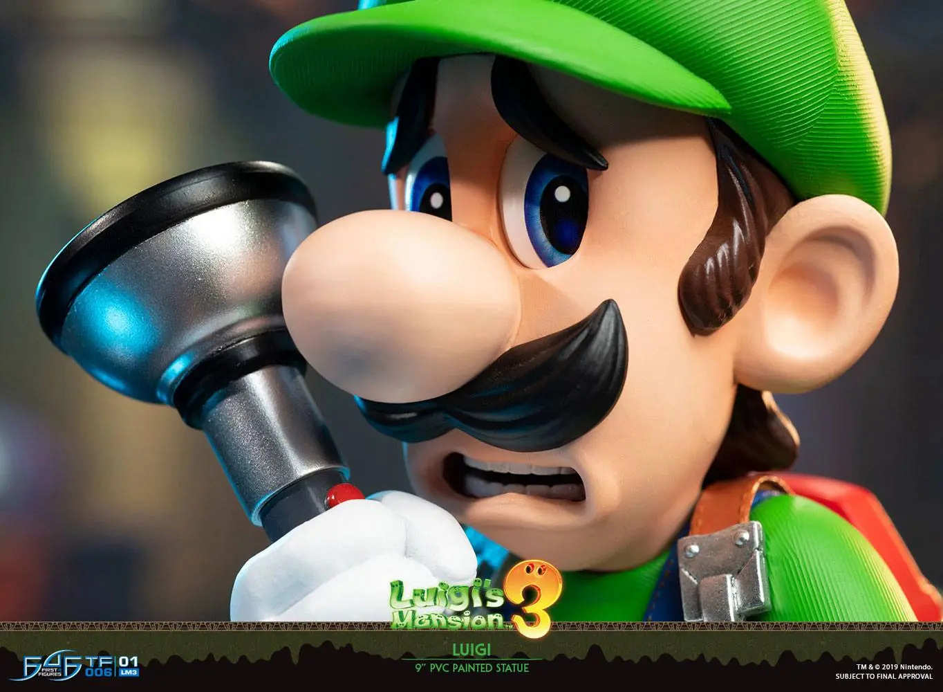 Luigi's Mansion 3 PVC Kip Luigi 23 cm fotografija izdelka