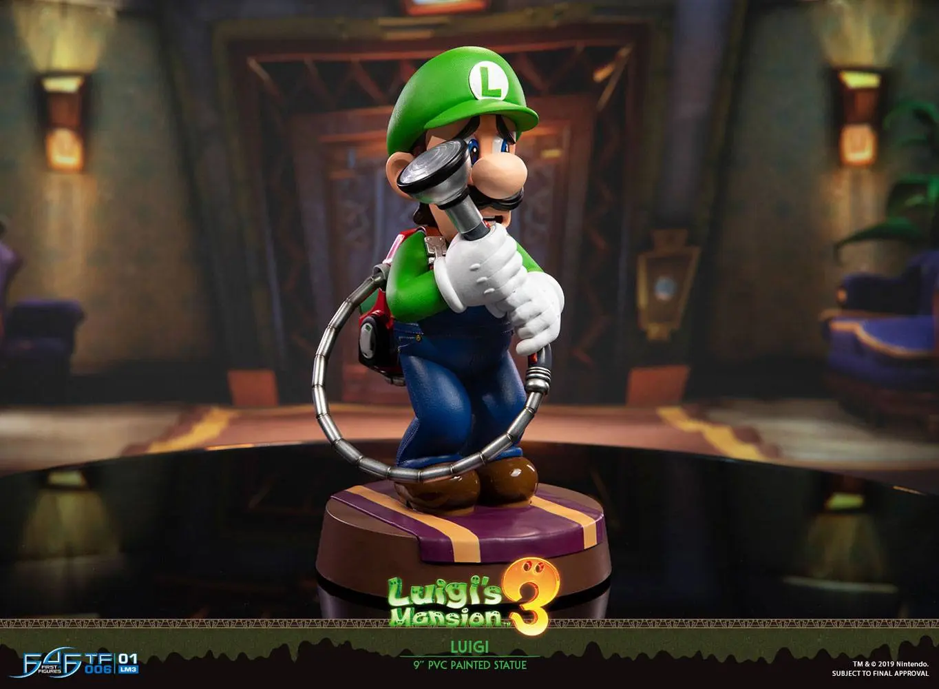 Luigi's Mansion 3 PVC Kip Luigi 23 cm fotografija izdelka