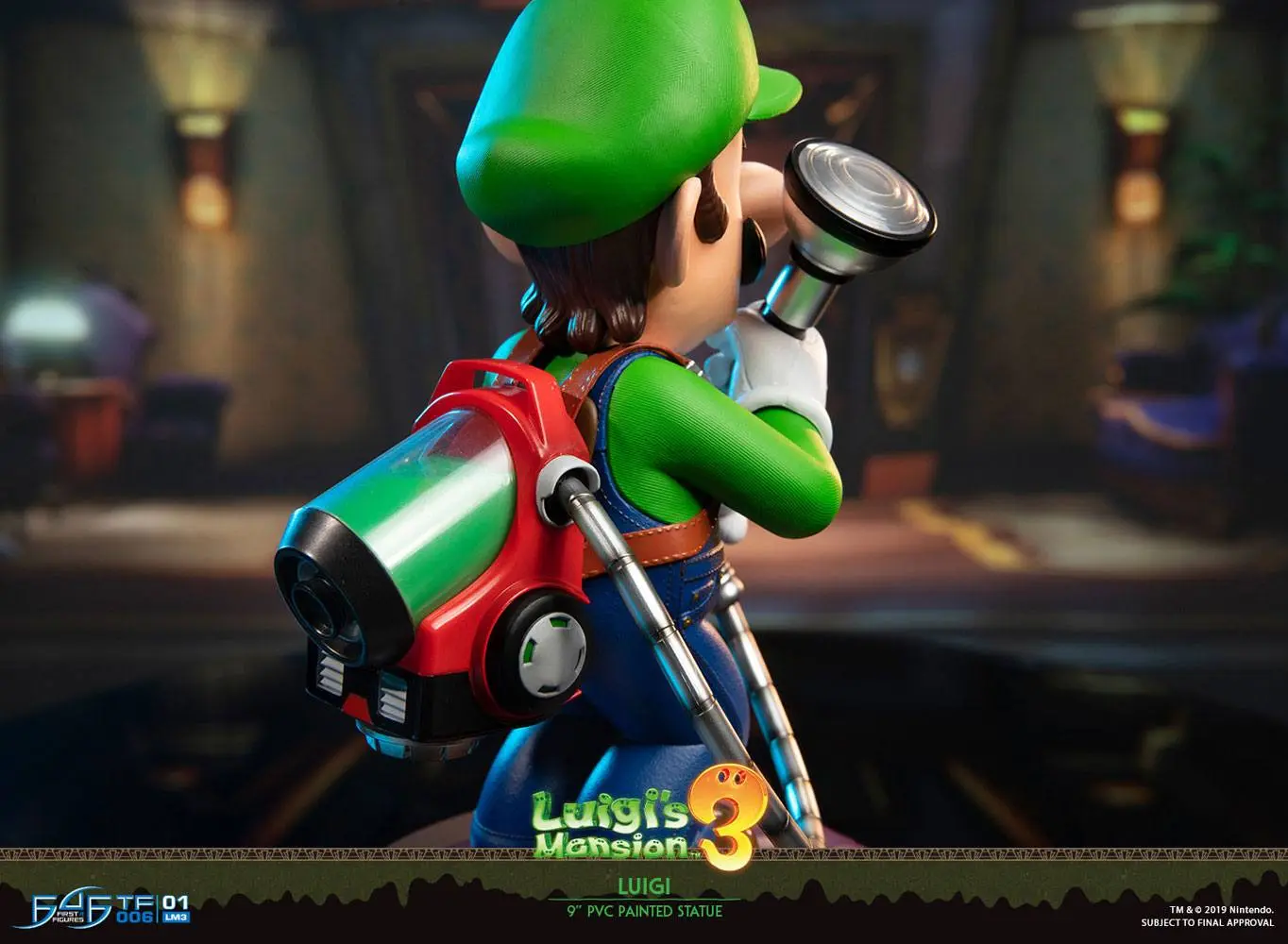 Luigi's Mansion 3 PVC Kip Luigi 23 cm fotografija izdelka