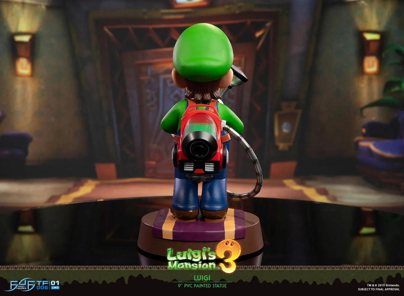 Luigi's Mansion 3 PVC Kip Luigi 23 cm fotografija izdelka