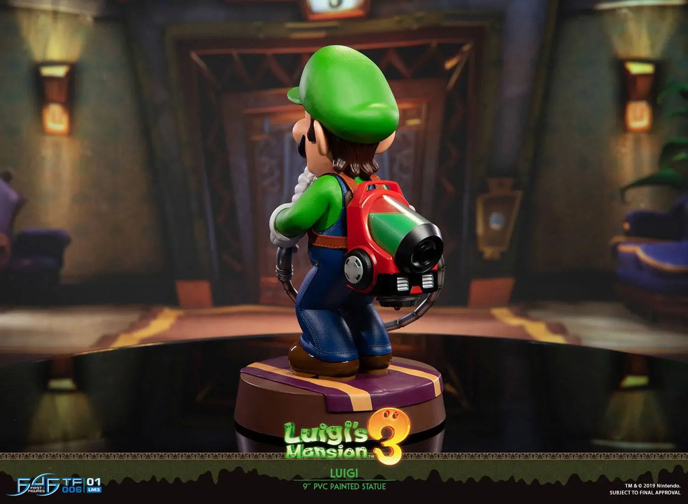 Luigi's Mansion 3 PVC Kip Luigi 23 cm fotografija izdelka