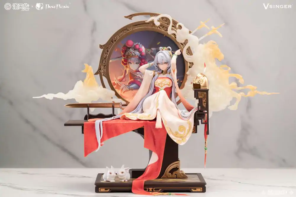 Luo Tianyi PVC Kip 1/6 Luo Tianyi The Ballad of Mulan Ver. 29 cm fotografija izdelka