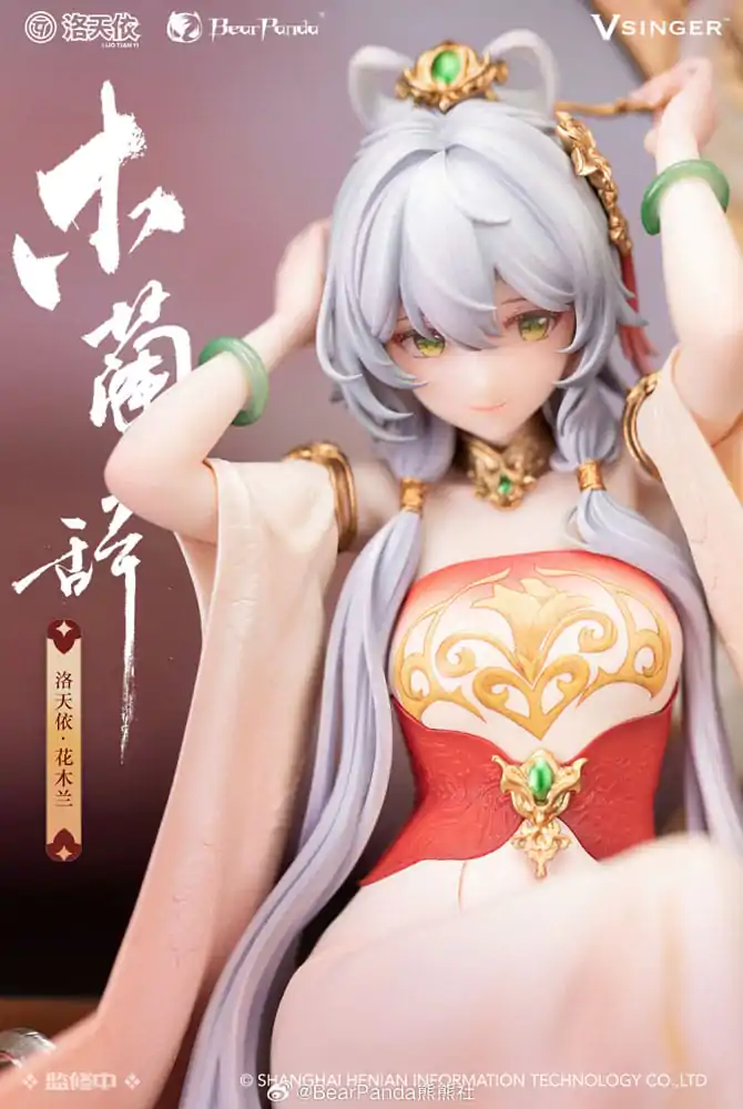 Luo Tianyi PVC Kip 1/6 Luo Tianyi The Ballad of Mulan Ver. 29 cm fotografija izdelka