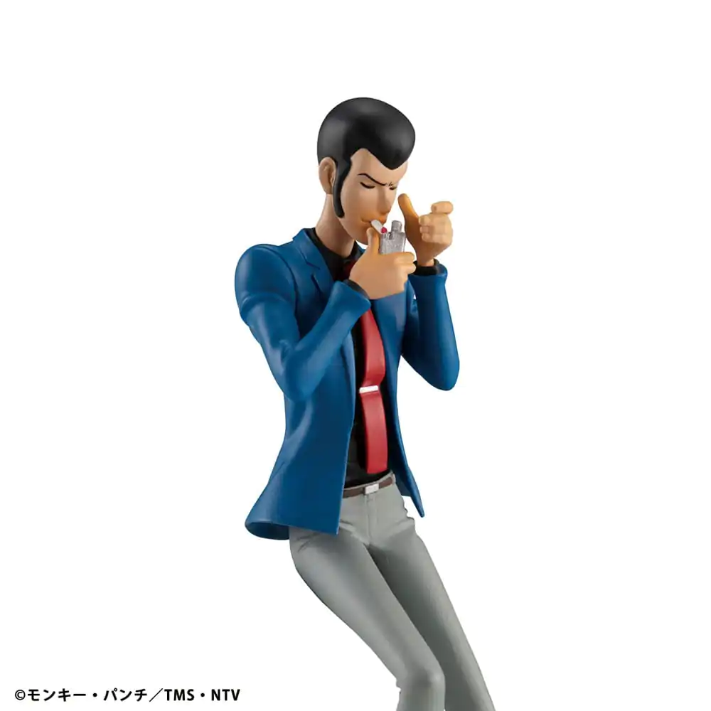 Lupin III PVC Kip Lupin the Gallery Punk at Dawn 9 cm fotografija izdelka