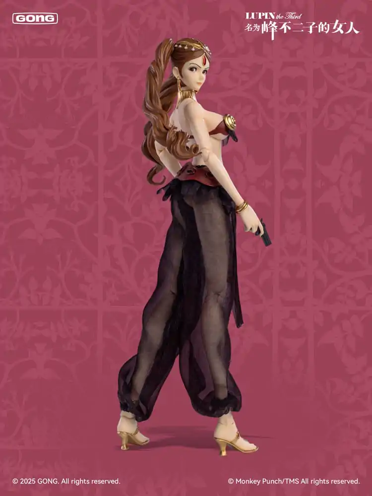 Lupin III: The Women who called Fujiko Mine Akcijska figura 1/6 Fujiko Mine 30 cm fotografija izdelka