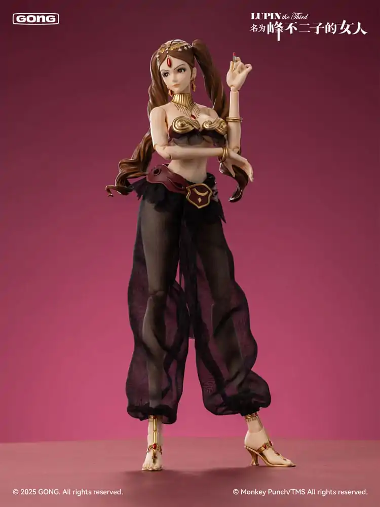 Lupin III: The Women who called Fujiko Mine Akcijska figura 1/6 Fujiko Mine 30 cm fotografija izdelka