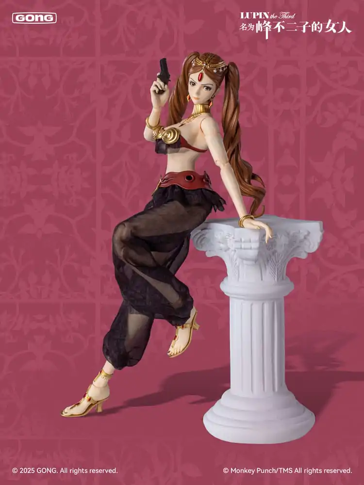 Lupin III: The Women who called Fujiko Mine Akcijska figura 1/6 Fujiko Mine 30 cm fotografija izdelka