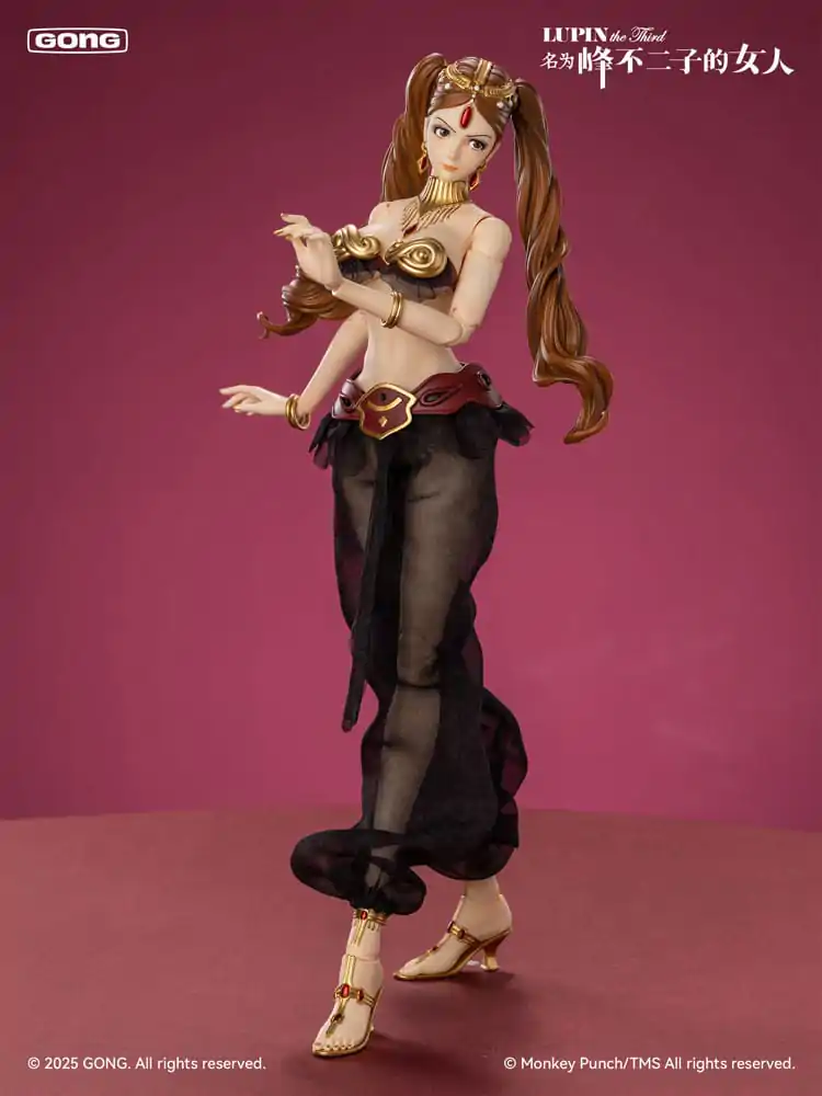 Lupin III: The Women who called Fujiko Mine Akcijska figura 1/6 Fujiko Mine 30 cm fotografija izdelka