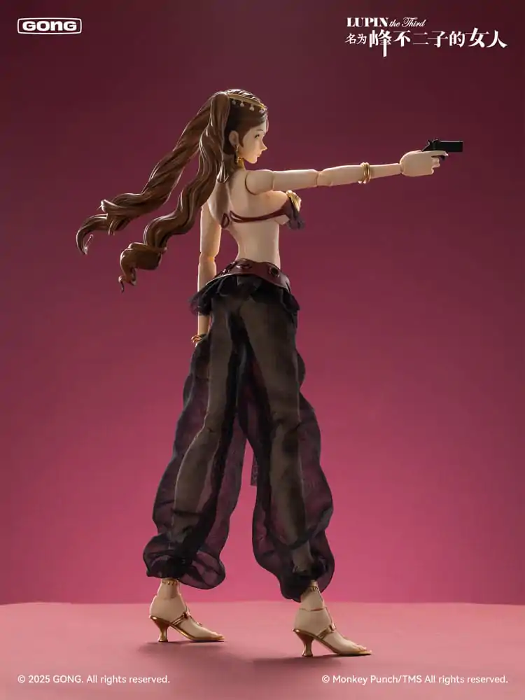 Lupin III: The Women who called Fujiko Mine Akcijska figura 1/6 Fujiko Mine 30 cm fotografija izdelka