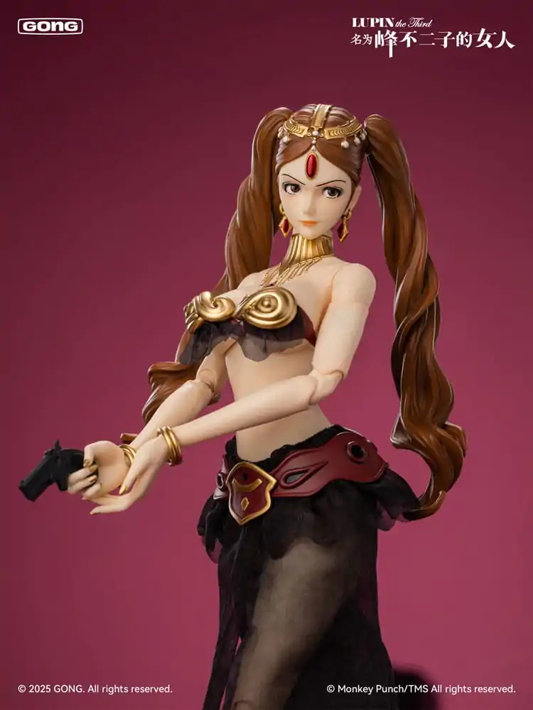 Lupin III: The Women who called Fujiko Mine Akcijska figura 1/6 Fujiko Mine 30 cm fotografija izdelka