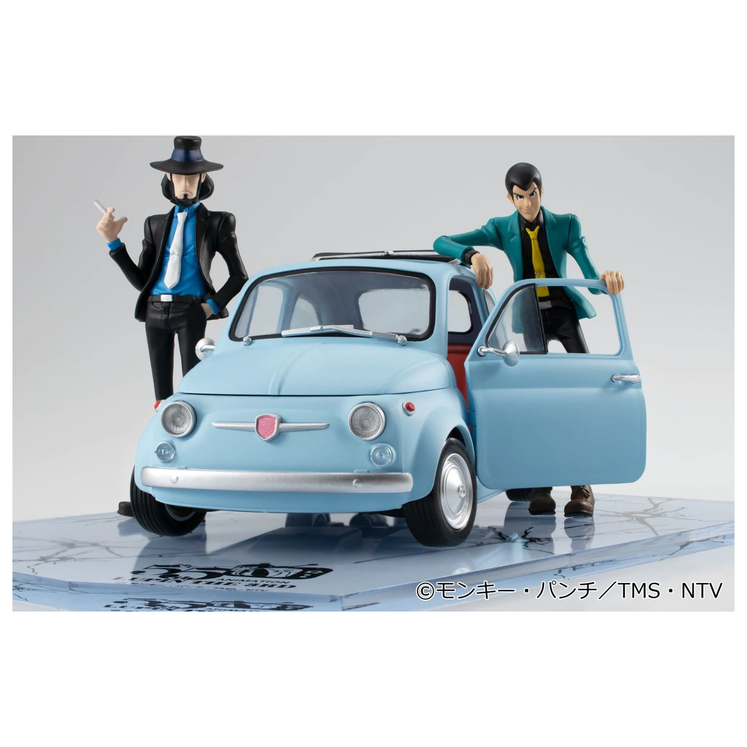 Lupin the 3rd Lupin "55th Anniversary" kip The Gallery 15cm fotografija izdelka