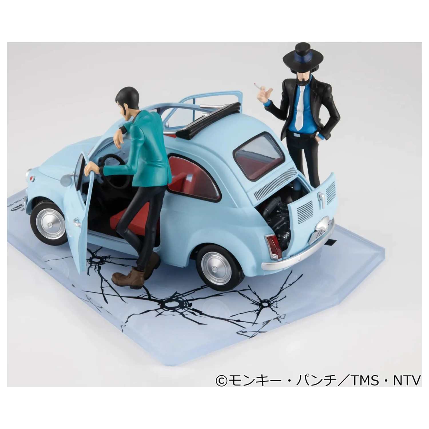 Lupin the 3rd Lupin "55th Anniversary" kip The Gallery 15cm fotografija izdelka
