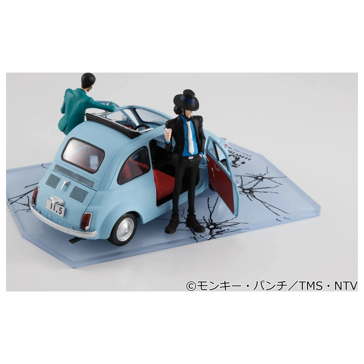 Lupin the 3rd Lupin "55th Anniversary" kip The Gallery 15cm fotografija izdelka