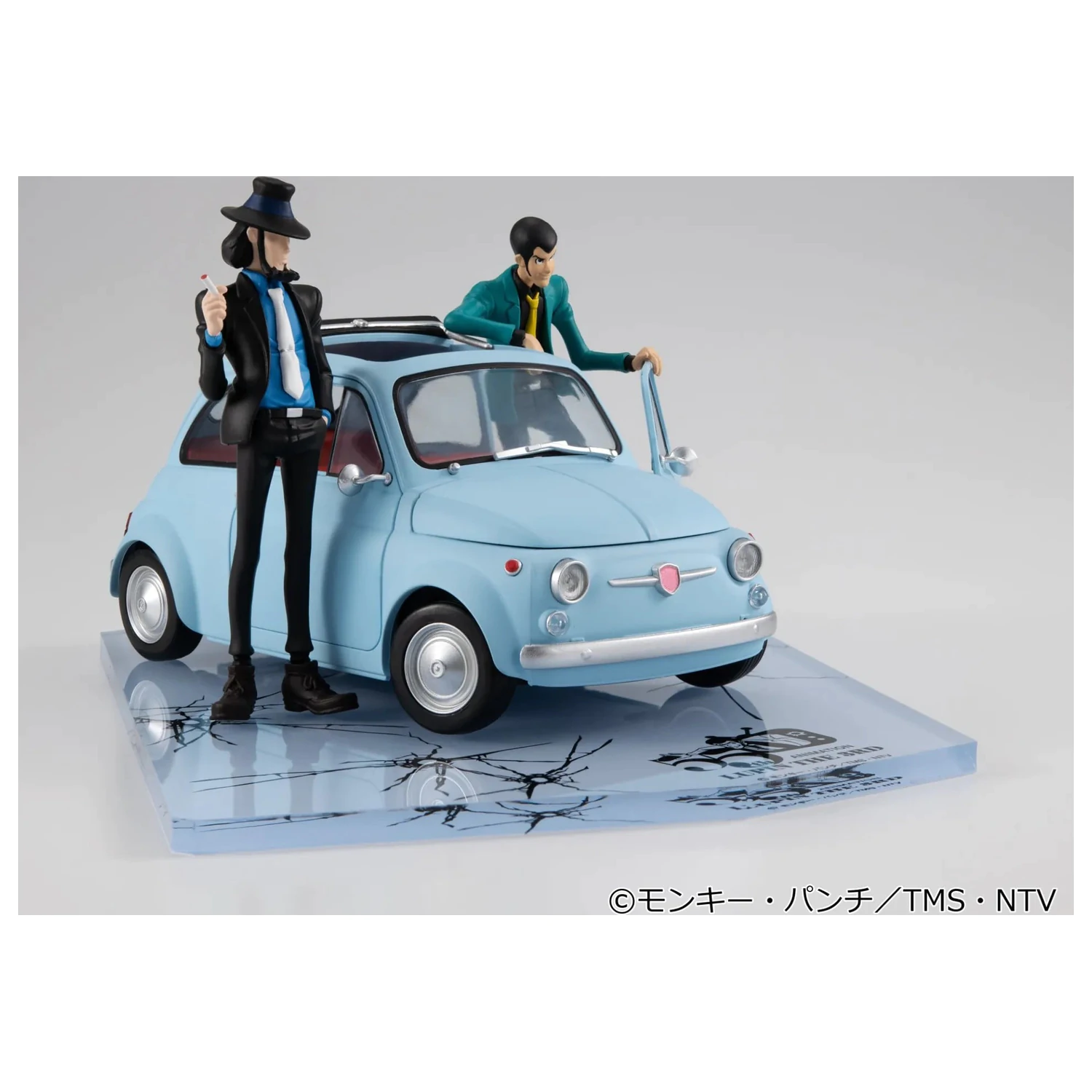 Lupin the 3rd Lupin "55th Anniversary" kip The Gallery 15cm fotografija izdelka