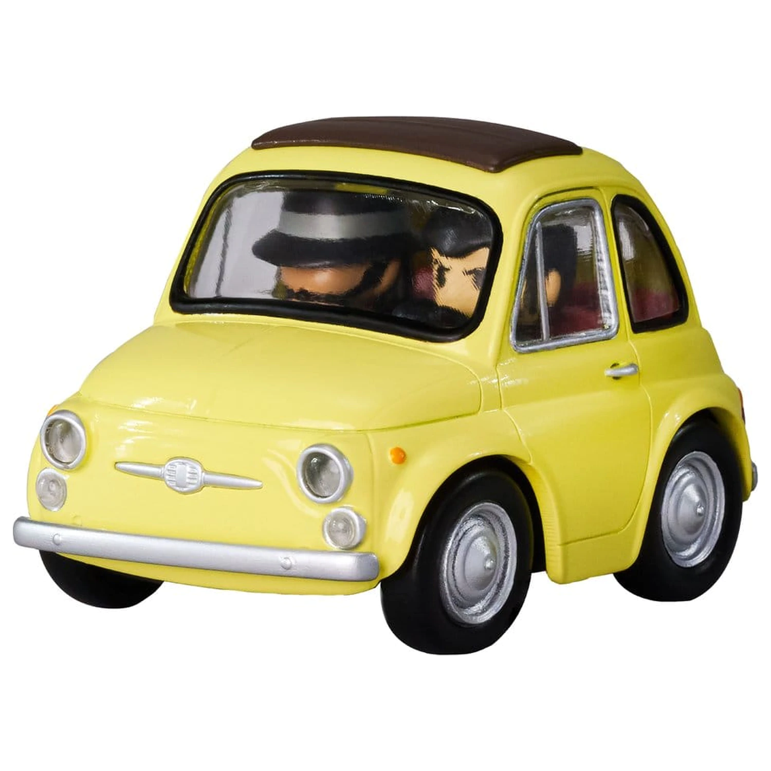 Lupin the Third: The Castle of Cagliostro Q Village PVC figura QV-08 Fiat 500 8 cm fotografija izdelka