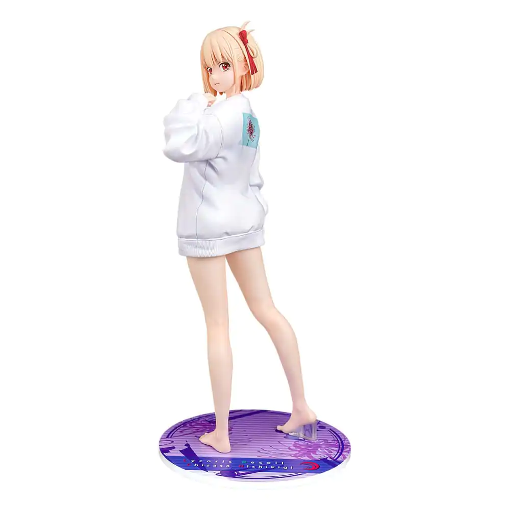 Lycoris Recoil PVC Kip 1/7 Chisato Nishikigi: Oversized Sweatshirt Ver. 25 cm fotografija izdelka