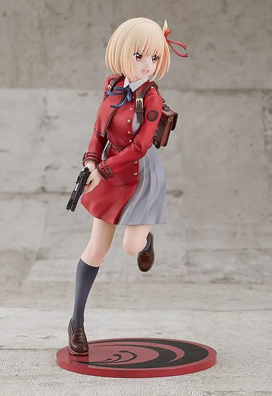 Lycoris Recoil PVC Kip 1/7 Chisato Nishikigi 23 cm fotografija izdelka