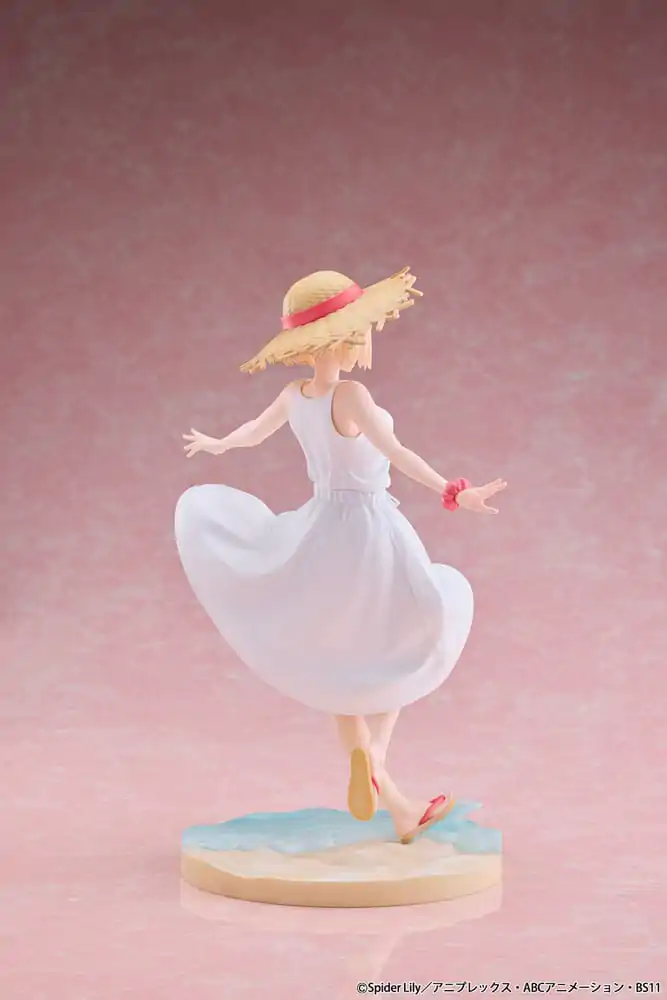 Lycoris Recoil PVC Kip 1/7 Chisato Nishikigi White Dress Ver. 23 cm fotografija izdelka