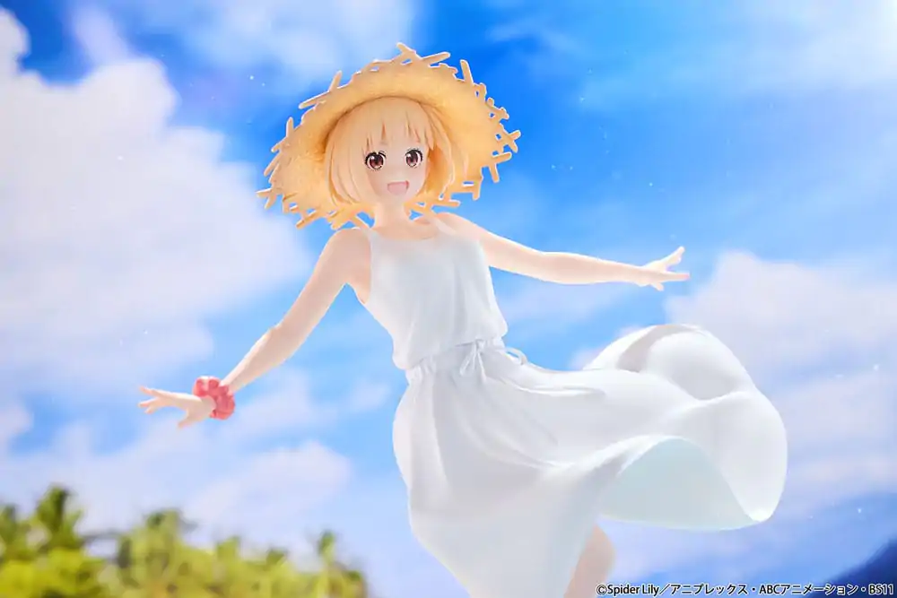 Lycoris Recoil PVC Kip 1/7 Chisato Nishikigi White Dress Ver. 23 cm fotografija izdelka