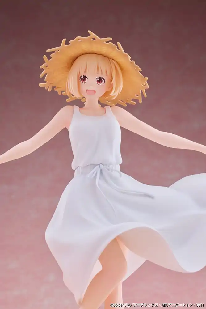 Lycoris Recoil PVC Kip 1/7 Chisato Nishikigi White Dress Ver. 23 cm fotografija izdelka