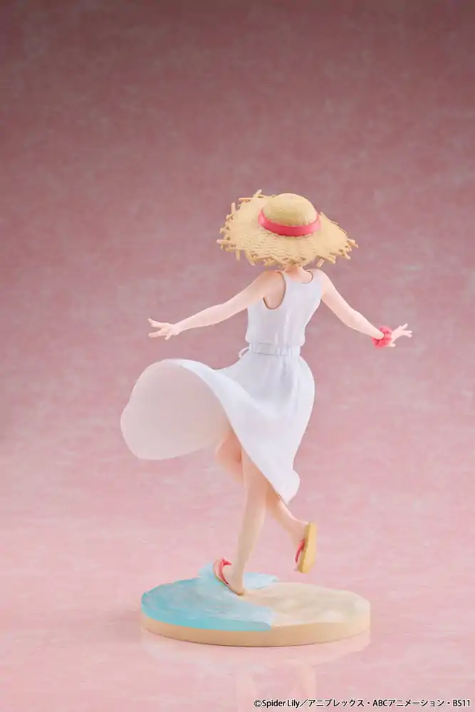 Lycoris Recoil PVC Kip 1/7 Chisato Nishikigi White Dress Ver. 23 cm fotografija izdelka