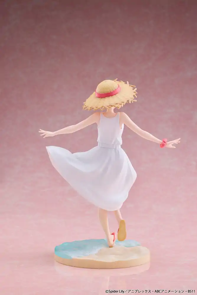 Lycoris Recoil PVC Kip 1/7 Chisato Nishikigi White Dress Ver. 23 cm fotografija izdelka