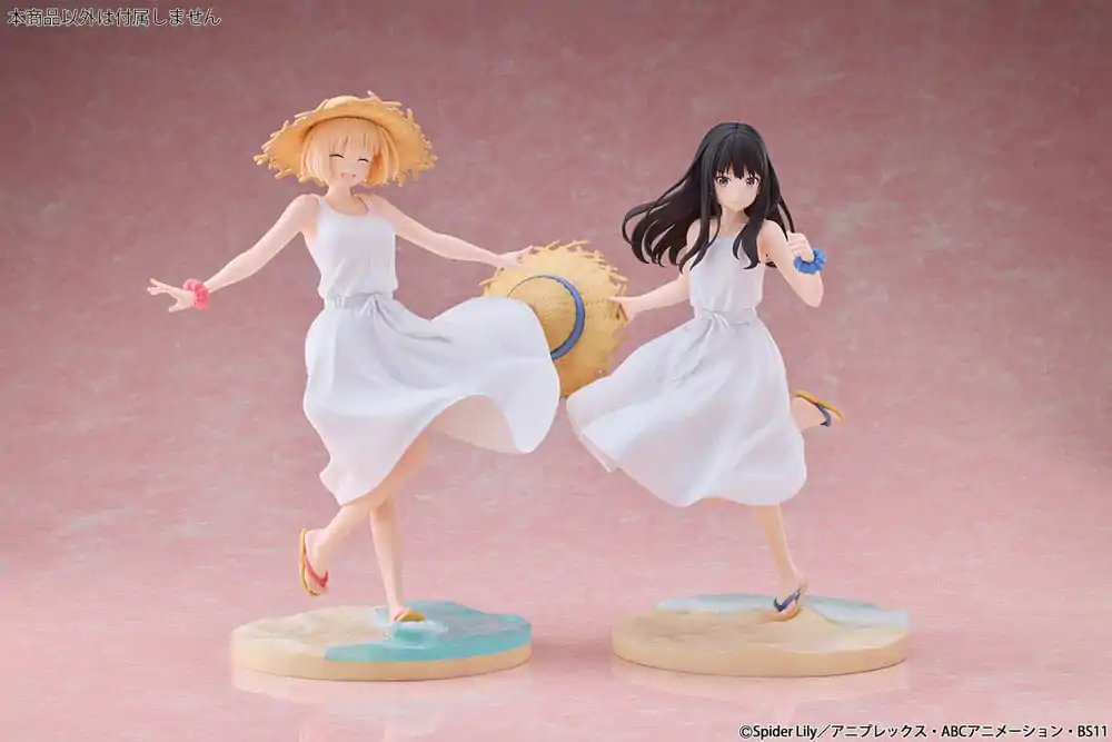 Lycoris Recoil PVC Kip 1/7 Chisato Nishikigi White Dress Ver. 23 cm fotografija izdelka