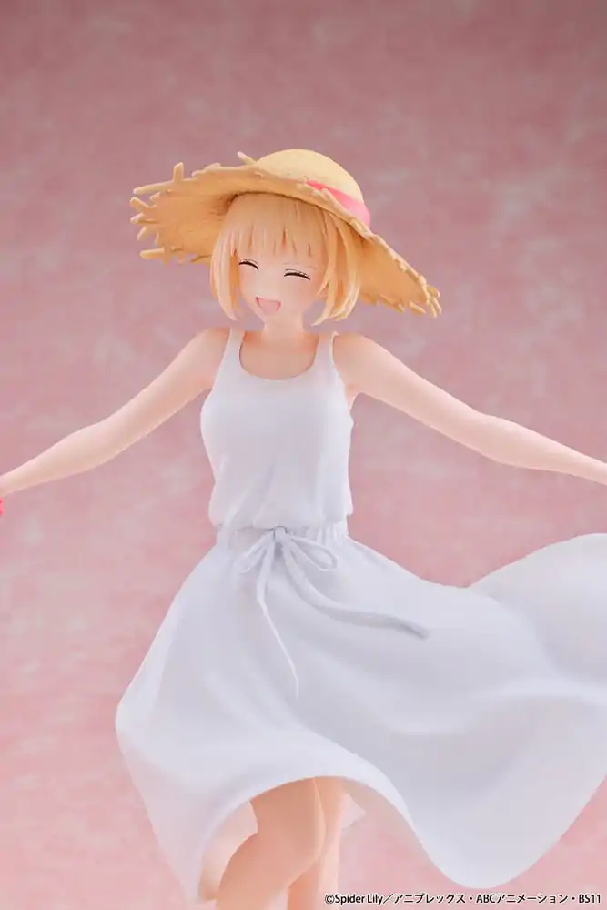 Lycoris Recoil PVC Kip 1/7 Chisato Nishikigi White Dress Ver. 23 cm fotografija izdelka