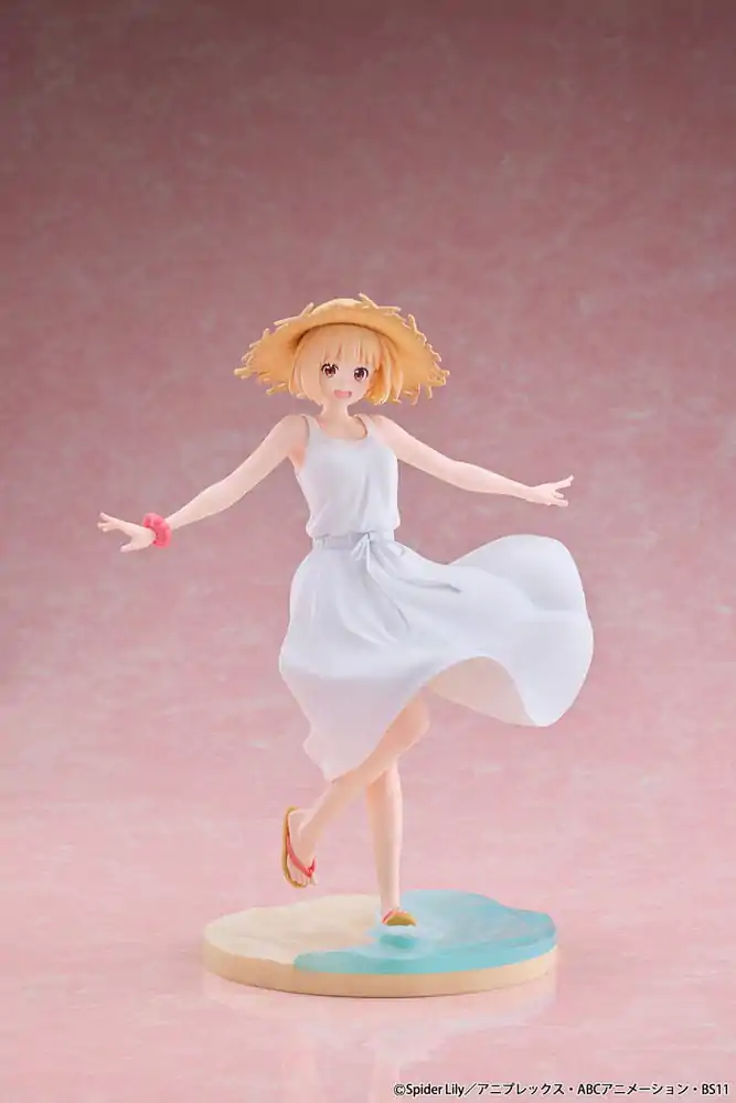 Lycoris Recoil PVC Kip 1/7 Chisato Nishikigi White Dress Ver. 23 cm fotografija izdelka