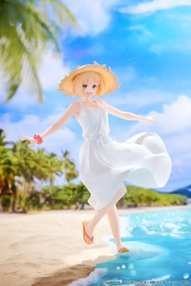 Lycoris Recoil PVC Kip 1/7 Chisato Nishikigi White Dress Ver. 23 cm fotografija izdelka