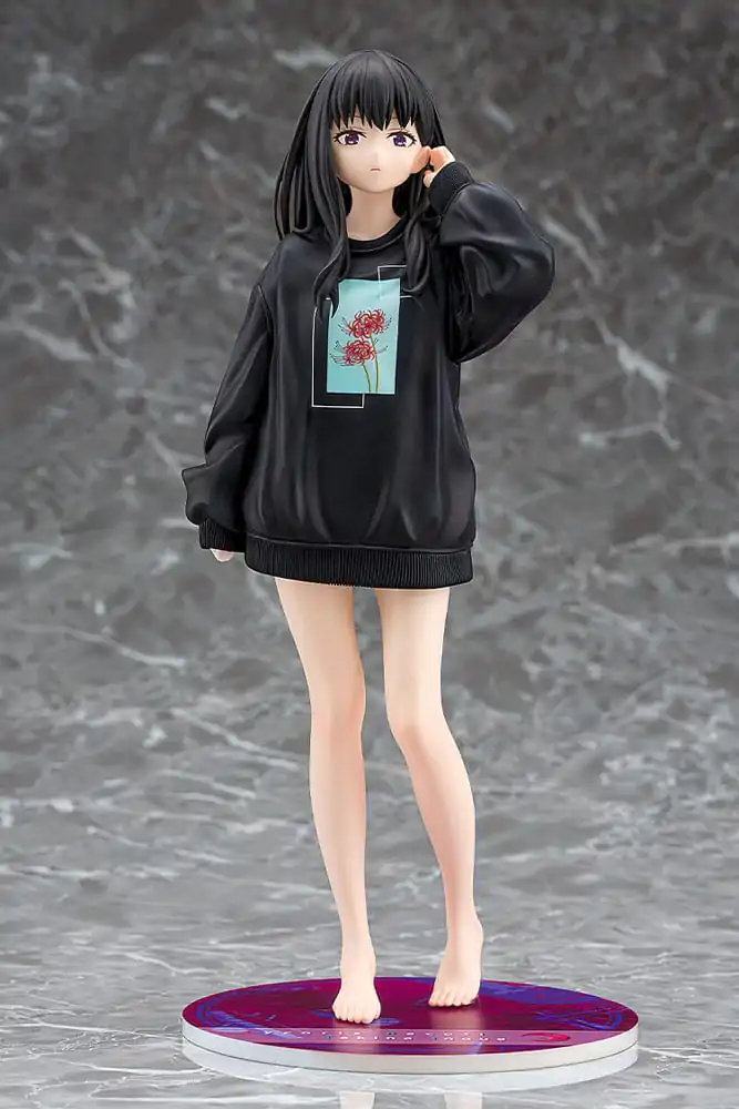 Lycoris Recoil PVC kip 1/7 Takina Inoue: Oversized Sweatshirt Ver. 25 cm fotografija izdelka
