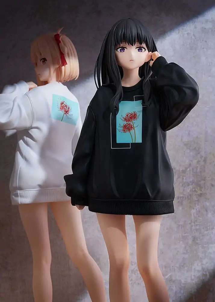 Lycoris Recoil PVC kip 1/7 Takina Inoue: Oversized Sweatshirt Ver. 25 cm fotografija izdelka
