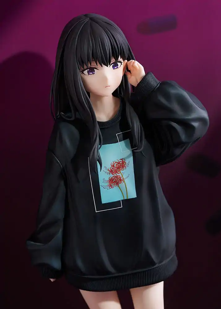 Lycoris Recoil PVC kip 1/7 Takina Inoue: Oversized Sweatshirt Ver. 25 cm fotografija izdelka