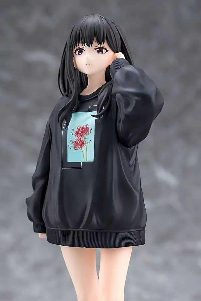 Lycoris Recoil PVC kip 1/7 Takina Inoue: Oversized Sweatshirt Ver. 25 cm fotografija izdelka