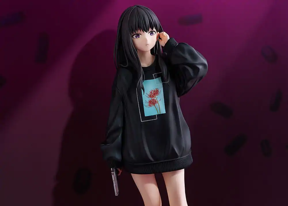 Lycoris Recoil PVC kip 1/7 Takina Inoue: Oversized Sweatshirt Ver. 25 cm fotografija izdelka