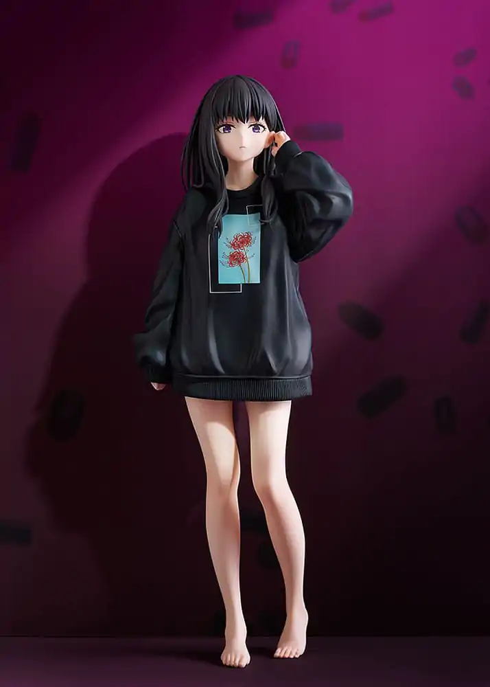 Lycoris Recoil PVC kip 1/7 Takina Inoue: Oversized Sweatshirt Ver. 25 cm fotografija izdelka