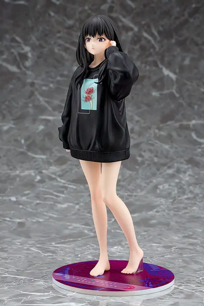 Lycoris Recoil PVC kip 1/7 Takina Inoue: Oversized Sweatshirt Ver. 25 cm fotografija izdelka