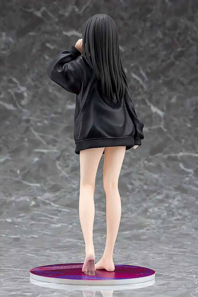 Lycoris Recoil PVC kip 1/7 Takina Inoue: Oversized Sweatshirt Ver. 25 cm fotografija izdelka